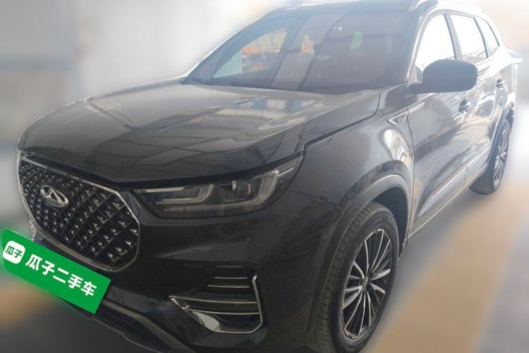 Used Chery Tiggo 8 PLUS 2021 290TGDI DCT Haoting Edition+