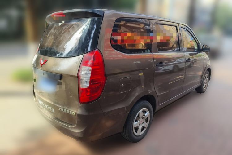 Used Wuling Hongguang 2015 1.5L S Basic Version China V Standard