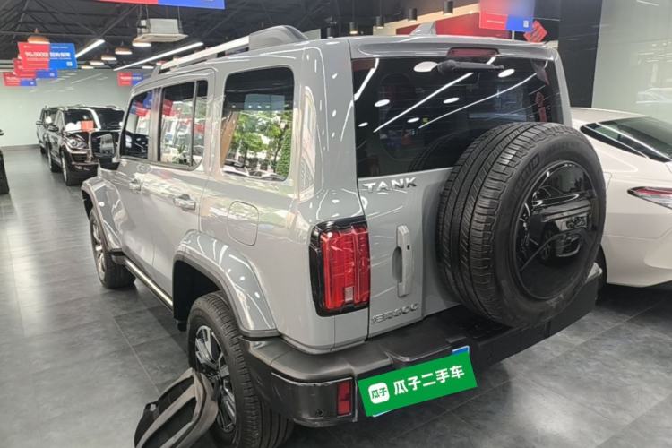Used Tank 300 2023 City Edition 2.0T—Stylish as Ever