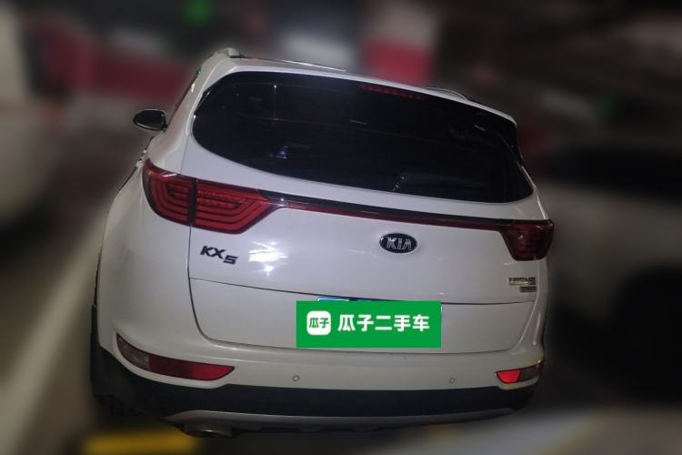 Used Kia KX5 2016 1.6T Automatic Two-Wheel Drive DLX
