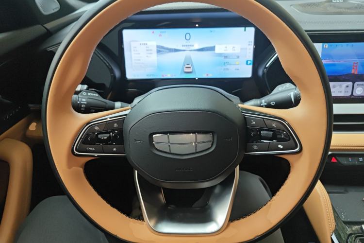 Used Geely Auto Monjaro L Extended Range Electric Version 2022 1.5T DHT Range-Extending Electric Supreme Edition Steering Wheel