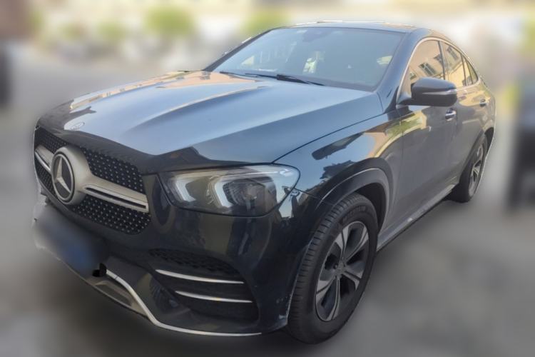 Used Mercedes-Benz GLE Coupe 2020 GLE 350 4MATIC Coupe SUV Fashion Model