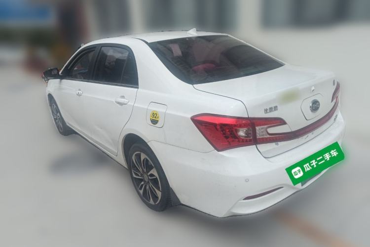 Used BYD Qin New Energy 2015 1.5T Dual-Crown Flagship Plus Edition