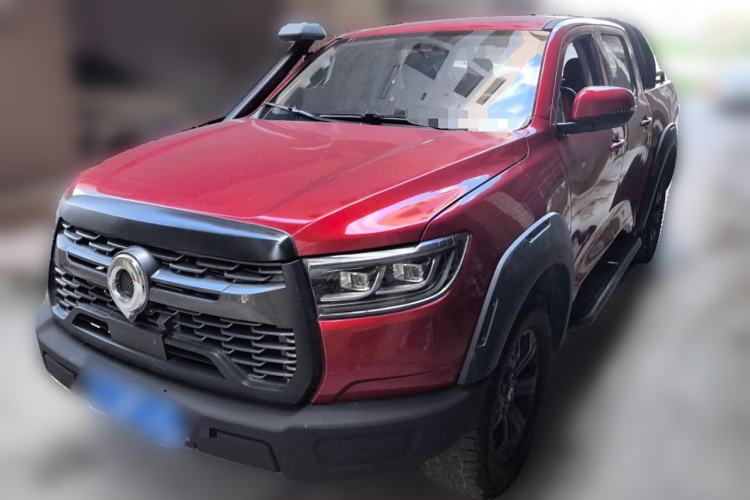 Used Great Wall Poer 2020 2.0T Off-Road Edition Manual Diesel 4x4 Custom Version GW4D20M