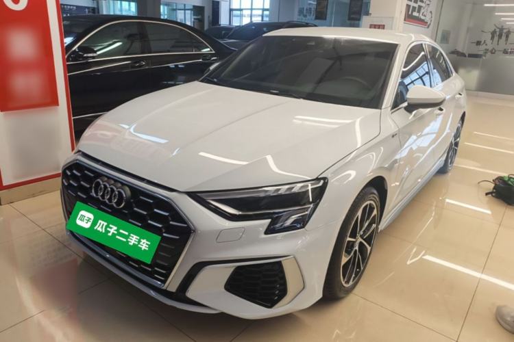 Used Audi A3 2021 A3L Limousine 35 TFSI Progressive Sport Edition Guazi used car, China used car export, Used car for sale, Used cars, Cheapest cars for sale