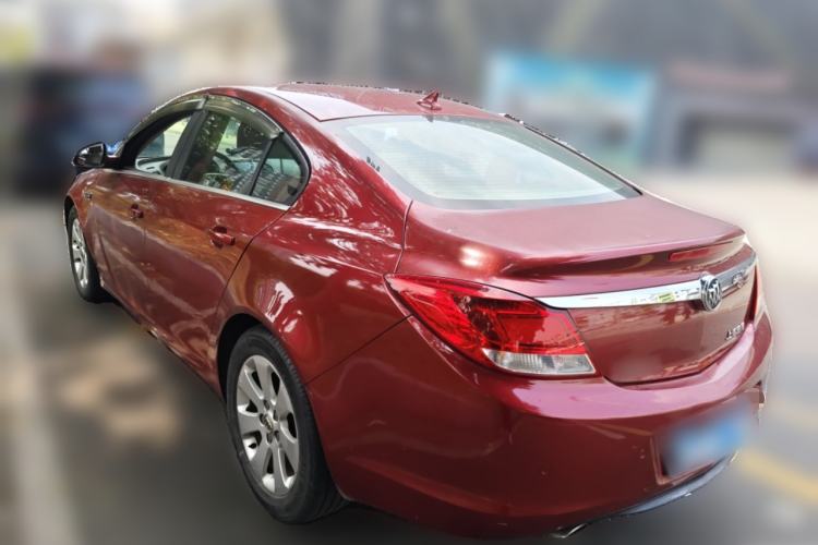 Used Buick Regal 2012 2.0L Comfort Edition Rear Left 45 Deg