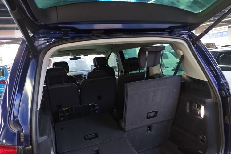 Used Volkswagen Sharan 2018 Revised Version 380TSI Comfort Edition 7-Seater Trunk