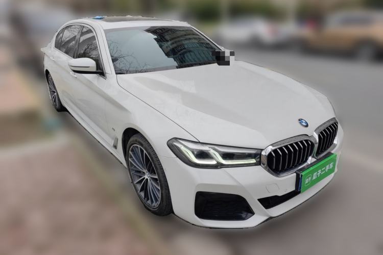 Used BMW 5 Series 2022 Restyled 530Li Leading Edition M Sport Package Exterior 2