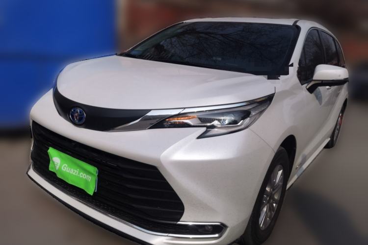 Used Toyota SIENNA 2021 2.5L Hybrid Comfort Edition
