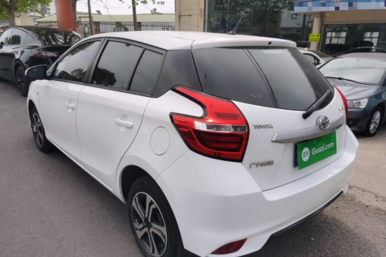 Used Toyota YARiS L Zhi Xuan 2016 Revised 1.5E CVT Charming Edition Rear Left 45 Deg