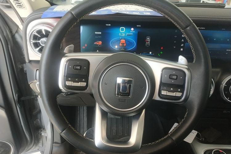 Used Tank 300 2021 City Edition 2.0T—Truly Stylish