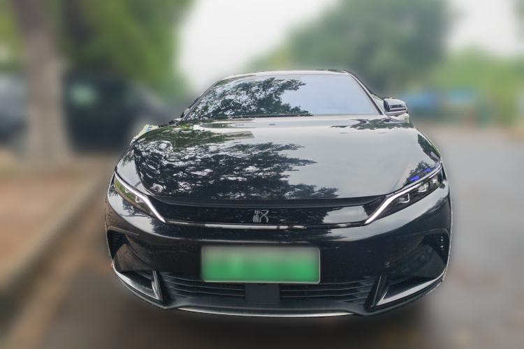 Used BYD Han 2024 EV Glory Edition 605KM Front-Wheel-Drive Premium Model
