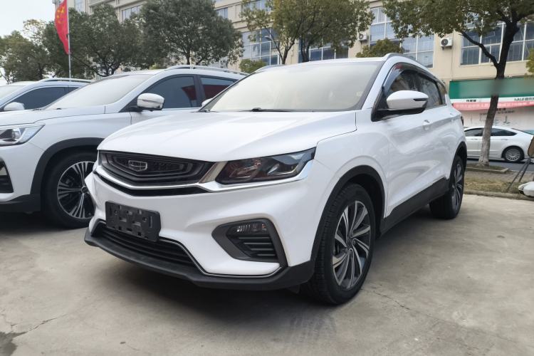 Used Geely Auto Coolray 2019 260T DCT Knight China VI Standard