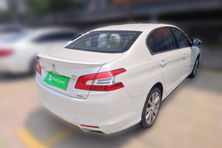 Used Peugeot 408 2016 1.6T Automatic Luxury Edition Exterior 5