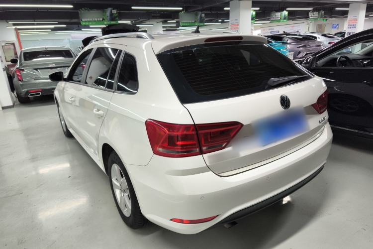 Used Volkswagen Gran Lavida 2015 1.6L Automatic Fashion Edition Rear Left 45 Deg