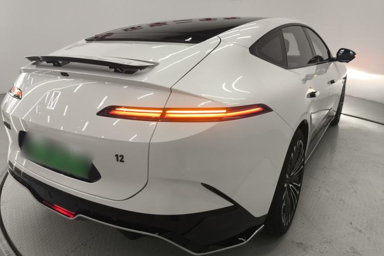 Used Avatr 12 2025 Updated Ultra All-Electric Four-Wheel Drive Rear Right 45 Deg