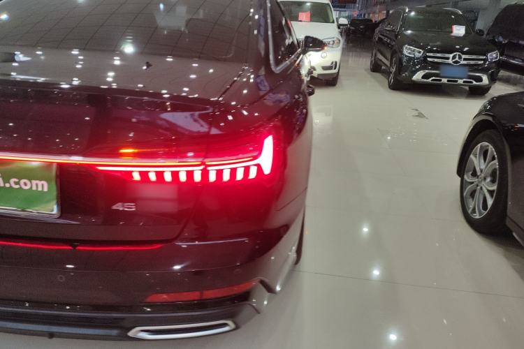 Used Audi A6L 2021 40 TFSI Luxury Dynamic Edition
