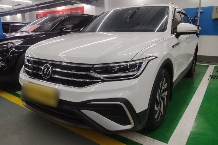 Used Volkswagen Tiguan L 2023 300TSI Automatic Two-Wheel Drive Smart Edition