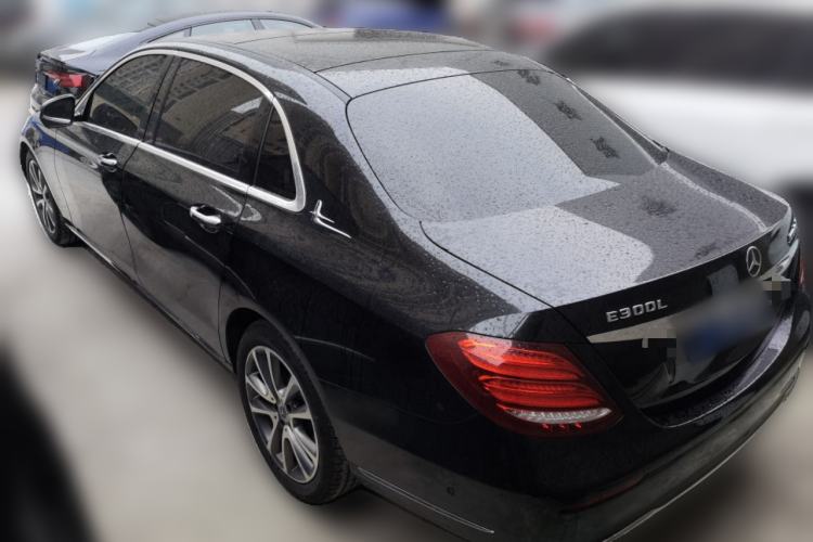 Used Mercedes-Benz E-Class 2019 E 300 L Luxury Model Rear Left 45 Deg