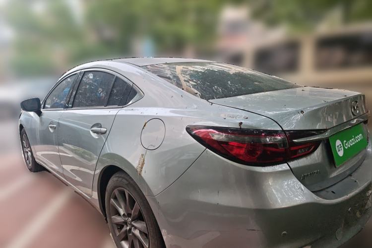 Used Mazda Atenza 2021 2.0L Blue Sky Luxury Edition Rear Left 45 Deg