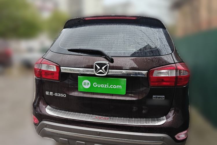 Used JMC Yusheng S350 2016 2.0T Automatic All-Wheel Drive Gasoline Luxury Edition 5 Seats
