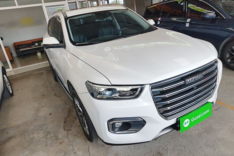 Used Haval H6 2020 1.5 GDIT Automatic Platinum Champion Edition Front Right 45 Deg