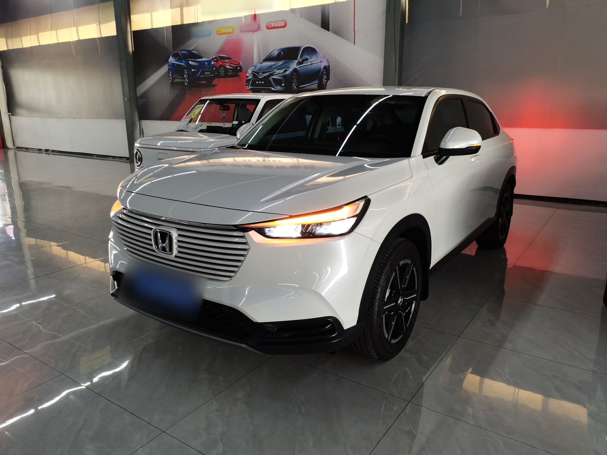 Parte inferior delantera