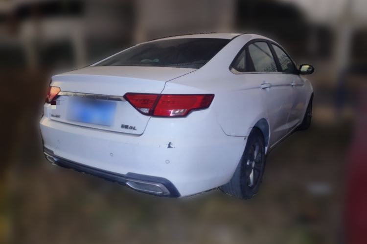 Used Geely Auto Emgrand GL 2018 1.8L DCT Elite Smart Connectivity Version