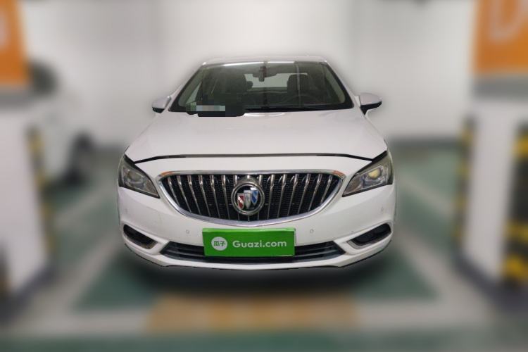 Used Buick Verano 2015 Sedan 20T Dual-Clutch Elite Model
