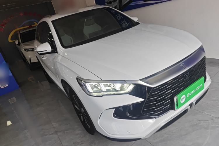 Used BYD Song Pro New Energy 2024 HONOR Edition DM-i 71KM Navigation Model