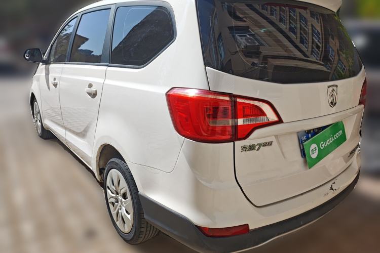 Used Baojun 730 2016 1.5L Manual Value Edition 5 Seats China V Emission Standard Rear Left 45 Deg