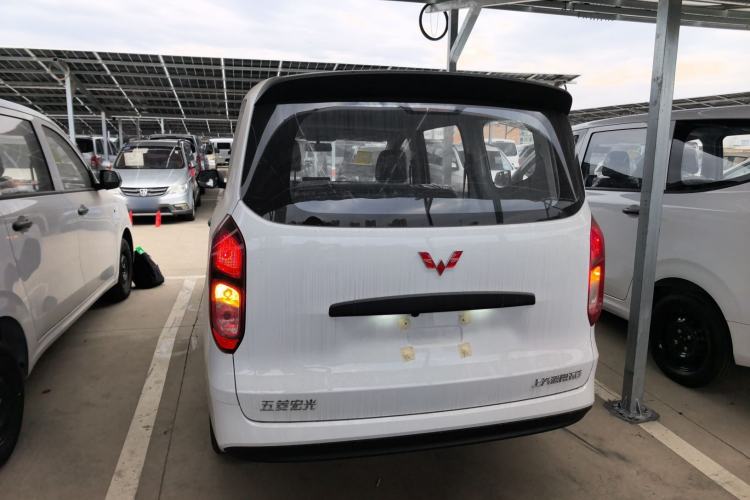 Used Wuling Hongguang New Energy 2024 All-Electric Model 300KM Standard Version
