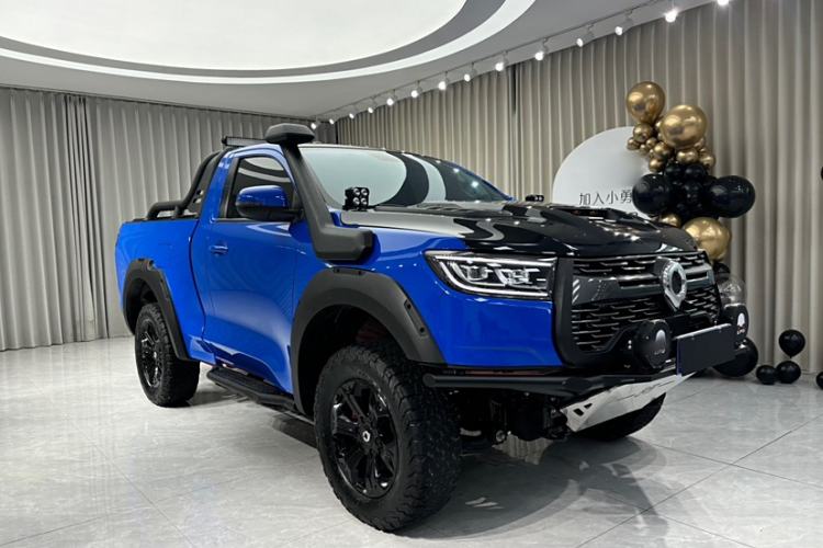 Used Great Wall Poer 2021 2.0T Cannon Edition GW4C20B
