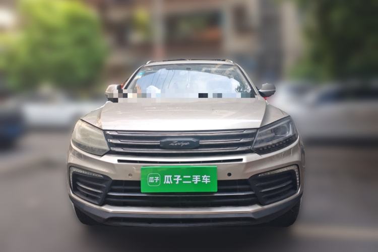 Used Zotye T600 Coupe 2017 1.5T Automatic Luxury Model
