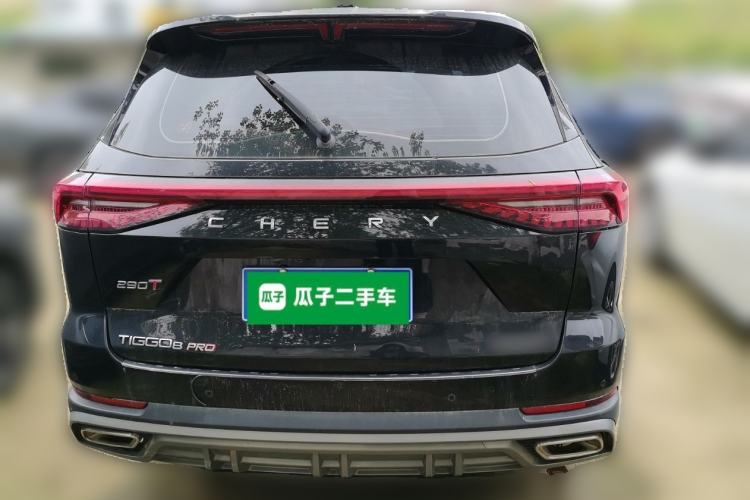 Used Chery Tiggo 8 PRO 2022 290T Two-Wheel Drive Haohan Edition 5 Seats Rear