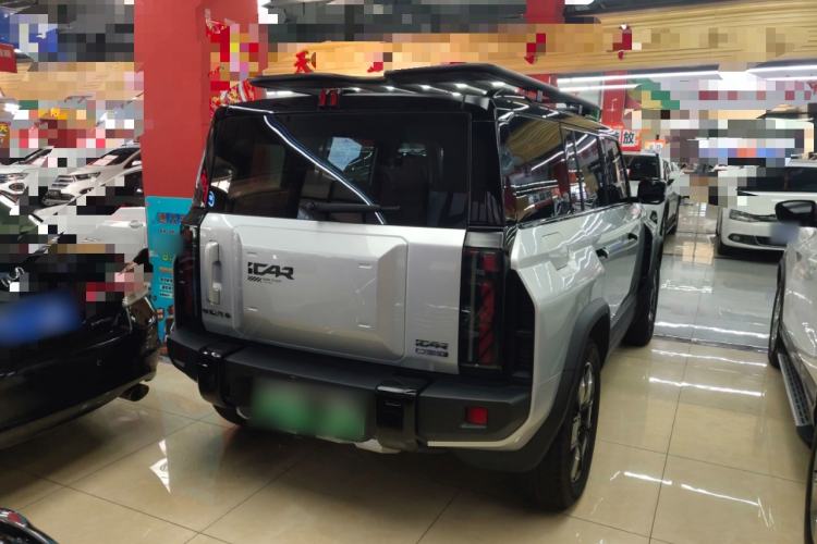 Used iCAR 03T 2024 520km Two-Wheel Drive Long-Range Version