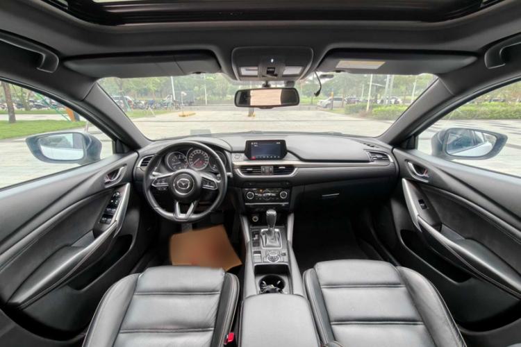 Used Mazda Atenza 2018 2.5L Blue Sky Prestige Edition China VI compliant
