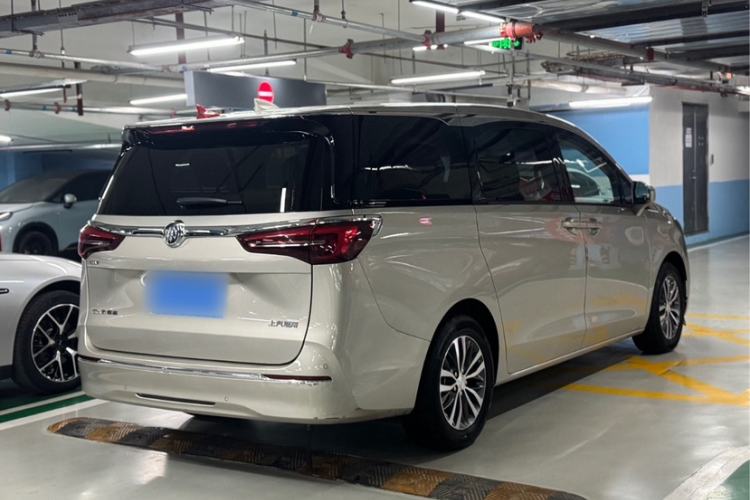 Used Buick GL8 2022 ES Landtrek 653T Comfort Edition Exterior 7