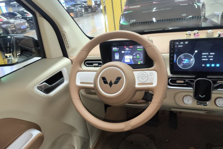 Used Wuling Hongguang MINIEV 2024 3rd Generation 215km Youth Edition Steering Wheel