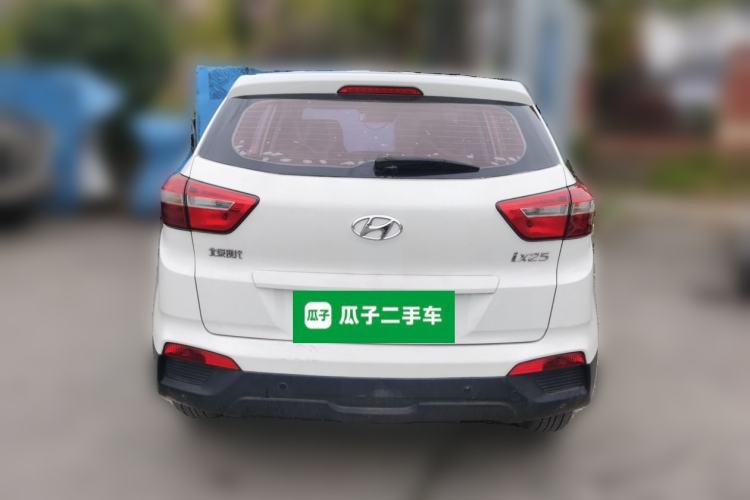 Used Hyundai ix25 2015 1.6L Manual Two-Wheel Drive Fashionable GS Model
