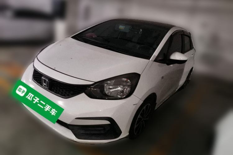 Used Honda Fit 2021 1.5L CVT Trend Edition