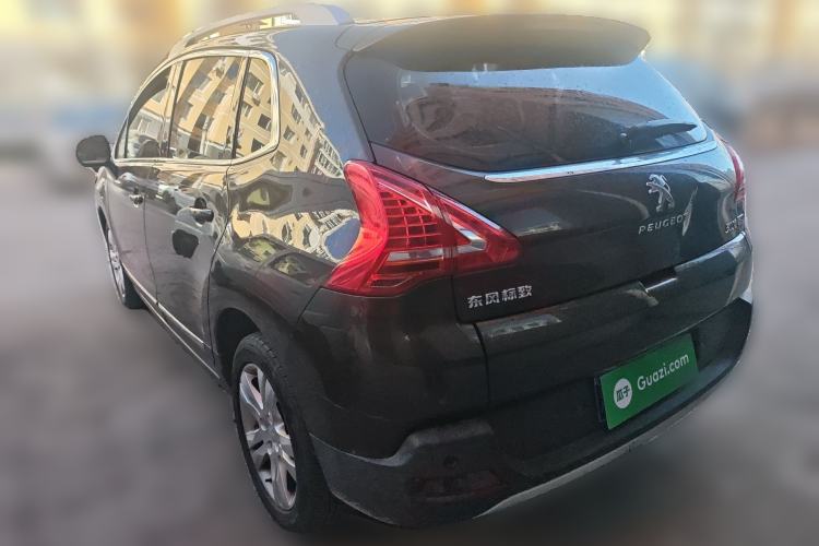 Used Peugeot 3008 2013 1.6THP Automatic Prestige Edition Rear Left 45 Deg