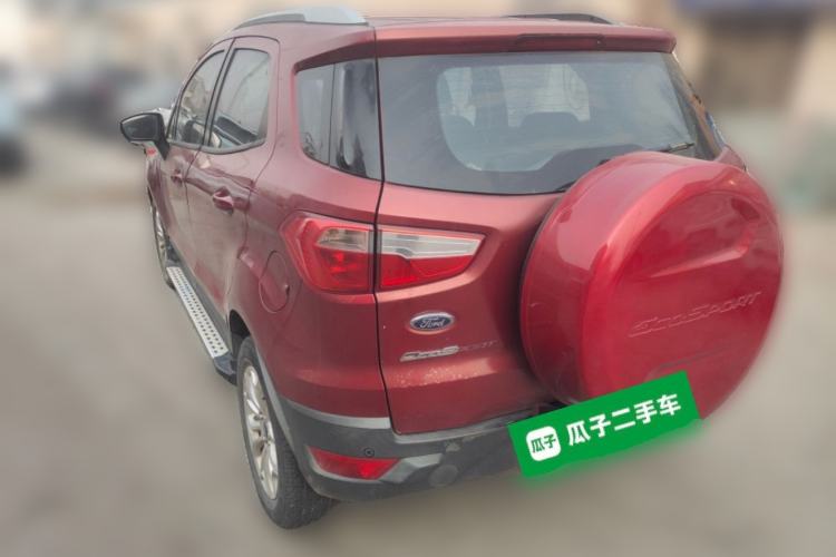 Used Ford EcoSport 2013 1.0L GTDi Manual Luxury Model
