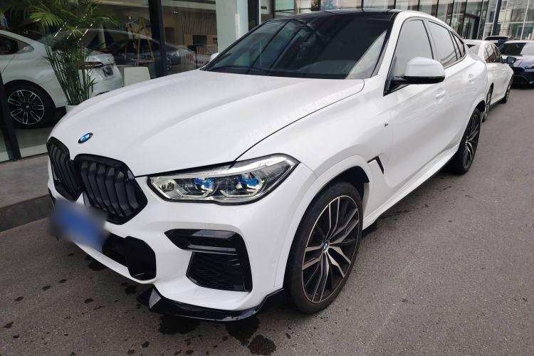 Used BMW X6 2022 Second Facelift xDrive40i Luxury Version M Sport Package