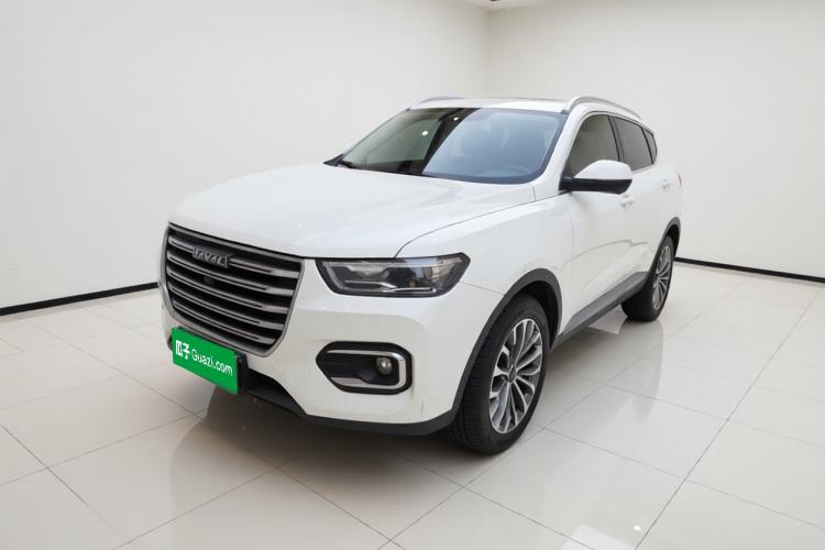 Used Haval H6 2020 2.0 GDIT Automatic Platinum Champion Edition Front Left 45 Deg