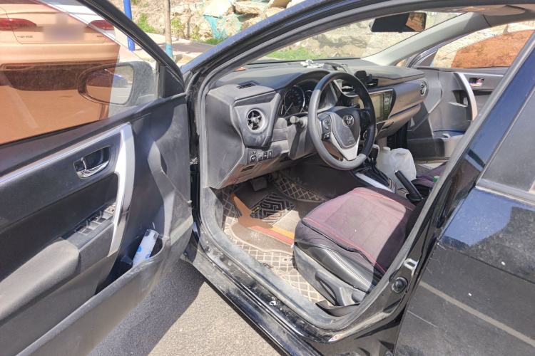 Used Toyota Levin 2017 Revised Version 185T CVT Elite Edition China VI Standard
