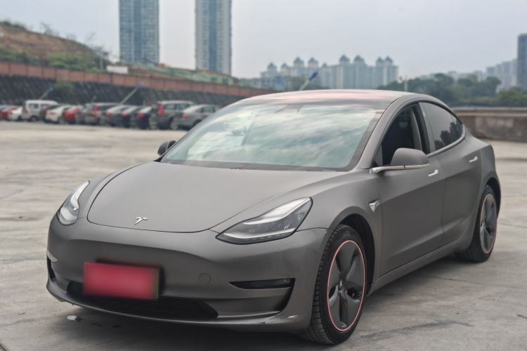 Used Tesla Model 3 2019 Long-Range Rear-Wheel-Drive Version