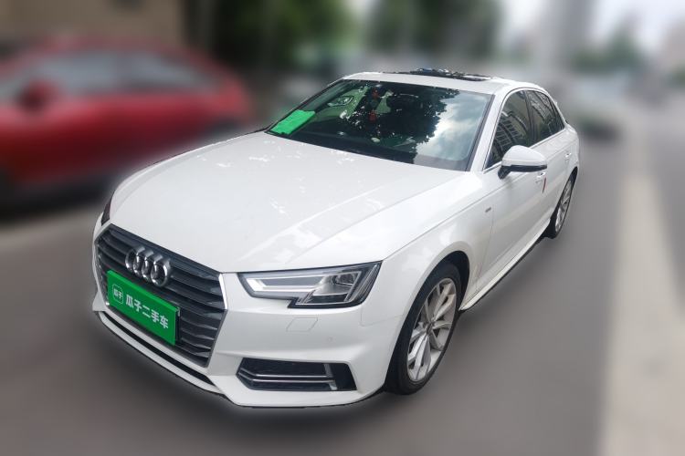 Used Audi A4L 2018 30th Anniversary Edition 40 TFSI Fashion Model