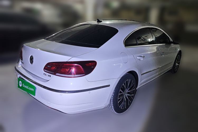 Used Volkswagen FAW-Volkswagen CC 2013 3.0 FSI V6 Rear Right 45 Deg