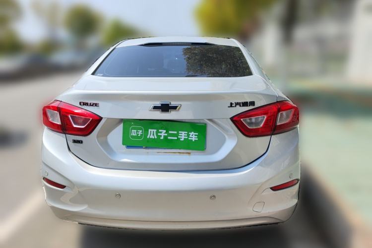 Used Chevrolet Cruze 2018 Redline 320 Automatic Pioneer Edition
